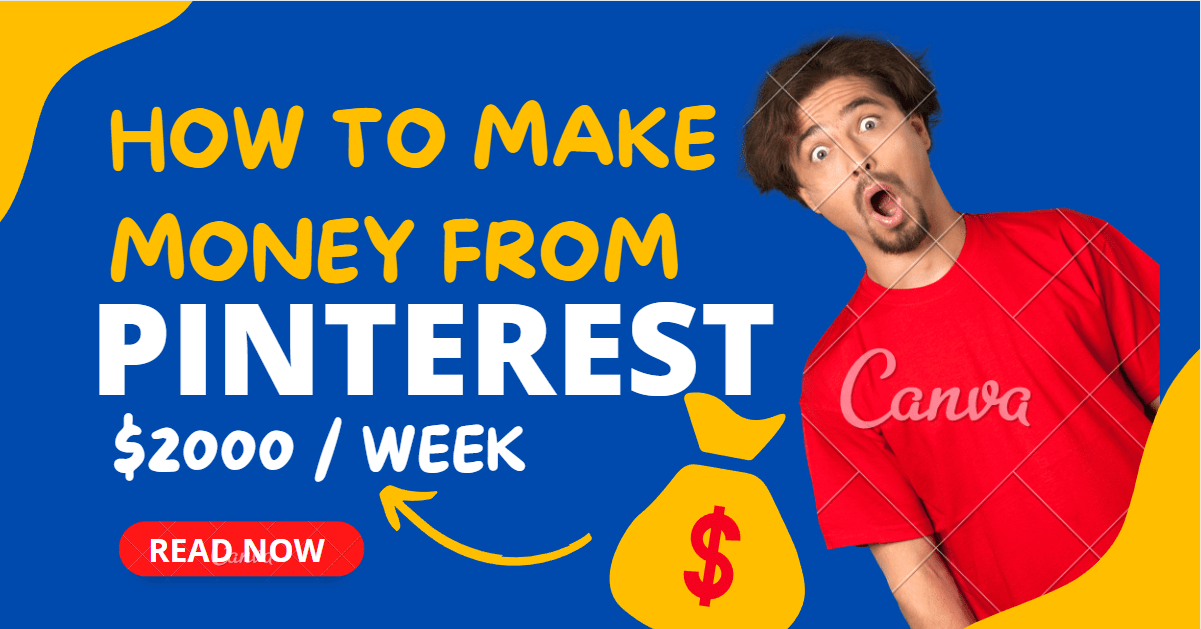 How to make money from pinterest for beginner